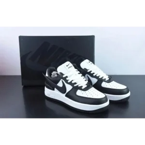 Trendy Nike Air Force 1 X Ambush Black White Shoes For Men (FF692)
