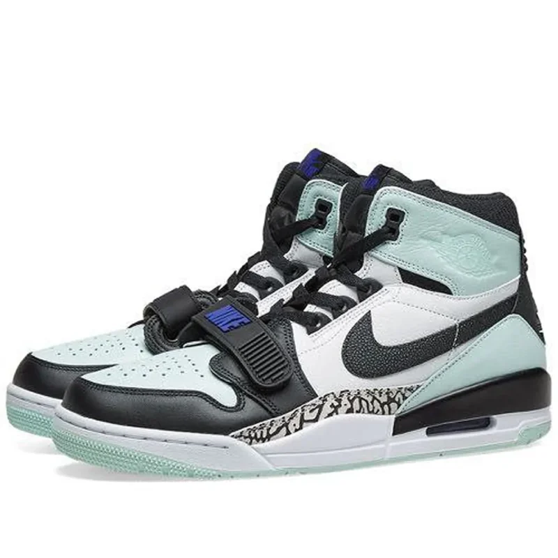 Trendy Air Jordan Legacy 312 Igloo Light Aqua Shoes For Men (FF698)