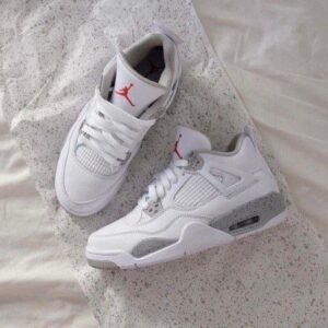 Trendy Air Jordan 4 White Oreo Shoes For Men (FF728)