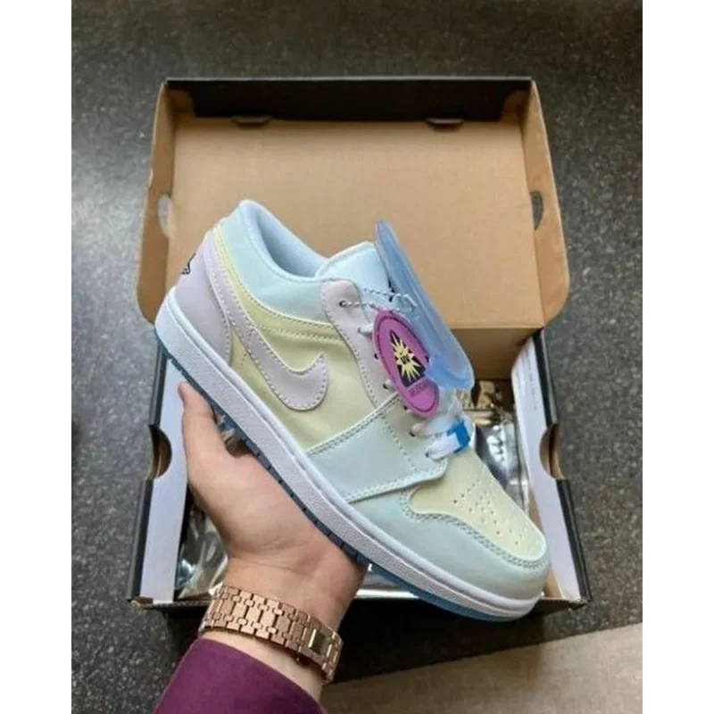 Trendy Jordan 1 Low Uv Active Color Change Shoes For Men (FF733)