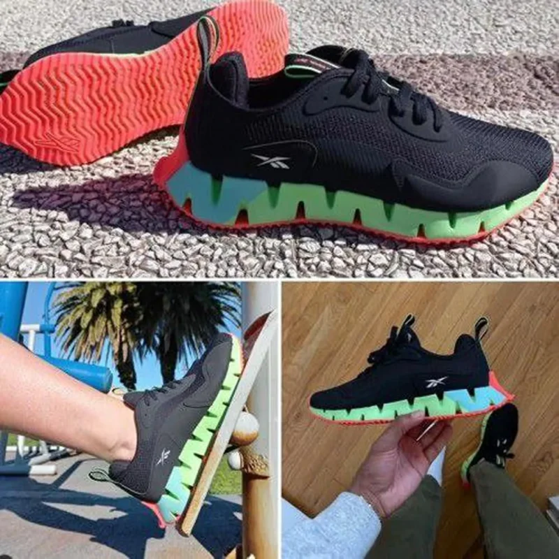 Trendy Reebok Zig Dynamica Shoes For Men (FF734)