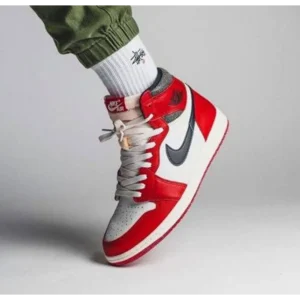 Trendy Nike Air Jordan 1 Lost And Found Shoes For Women (FF738)