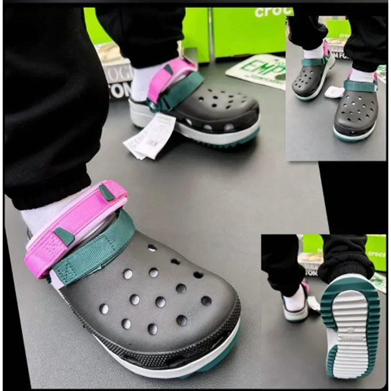 Luxurious Crocs Hiker Clogs For Men (SFS1890)