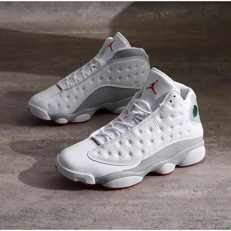 Luxurious Air Jordan Retro 13 Wolf Grey Shoes For Men (BSF1856)