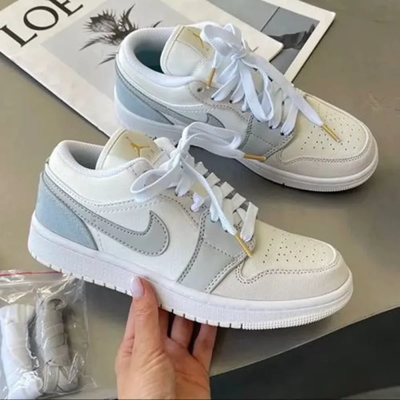 Luxurious Nike Air Jordan 1 Low Paris Shoes For Men (SFS1904)