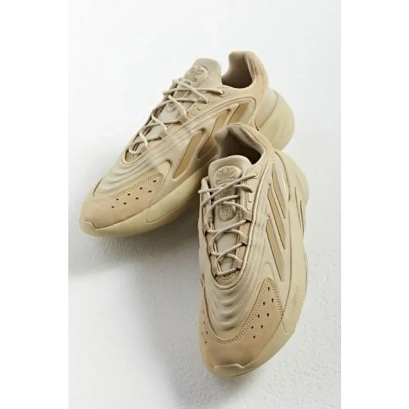 Trendy Adidas Ozelia Triple Beige Shoes For Men (BSF1876)