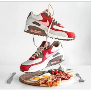 Trendy Nike Air Max 90 Bacon Shoes For Men (SFS1945)