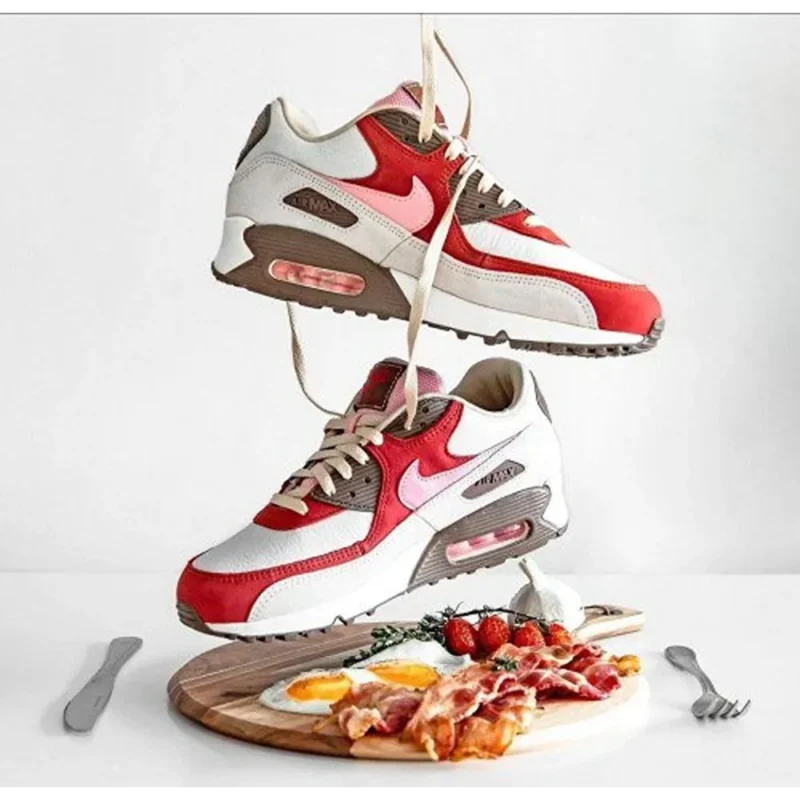Trendy Nike Air Max 90 Bacon Shoes For Men (SFS1945)