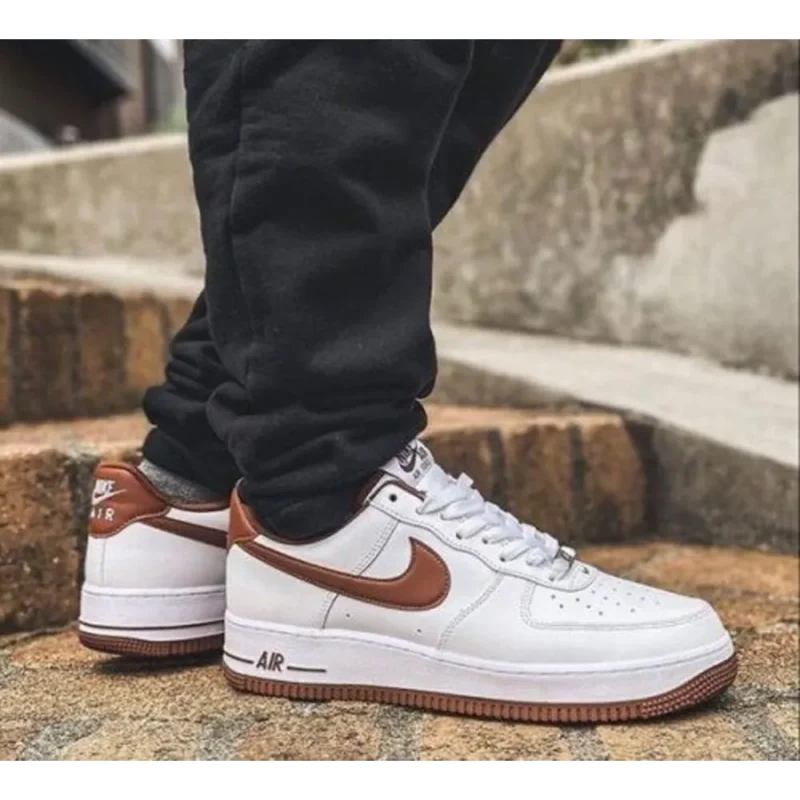 Trendy Nike Air Force 1 Low 07 Pecan Shoes For Men (SFS1948)
