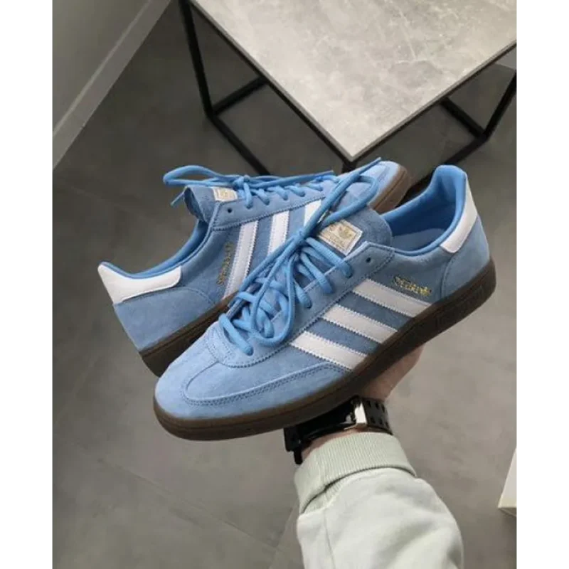 Trendy Adidas Spezial Light Blue Shoes For Men (SFS1950)