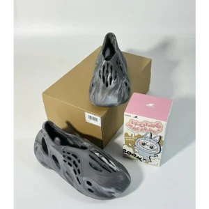 Luxurious Adidas Yeezy Foam Runner Mx Granite Shoes For Men (SFS1951)