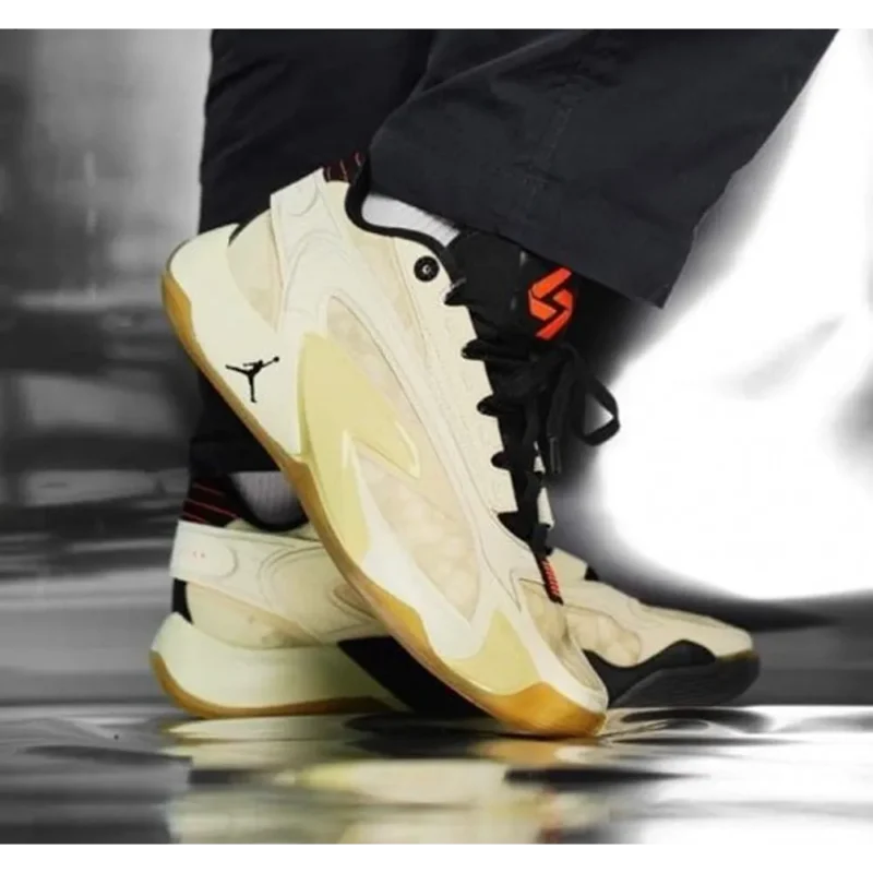 Luxurious Jordan Luka 2 Coconut Milk Basketball Shoes For Men (BSF1962)