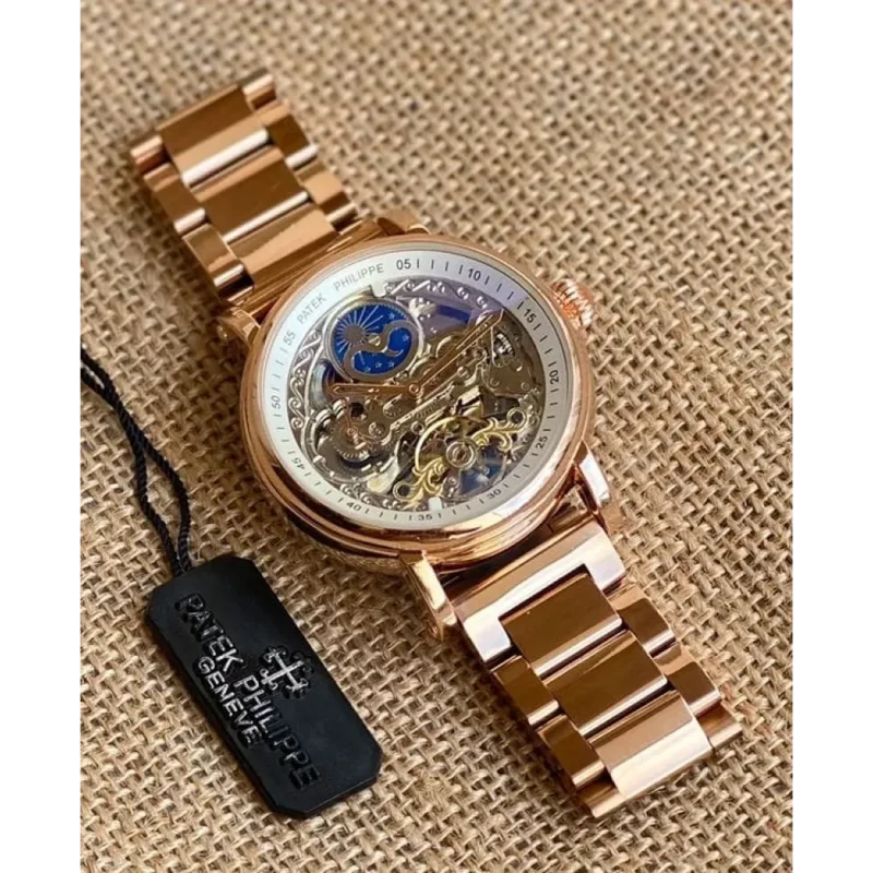 Pate Philippe Watch Skeleton For Men (CSO1012) Pate Philippe Watch Skeleton For Men (CSO1012)