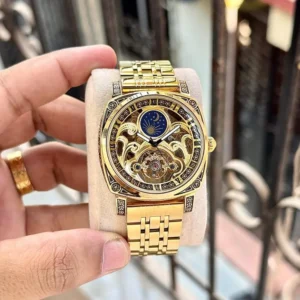 Patek Phillipe Watch Skeleton For Men (SW2061)