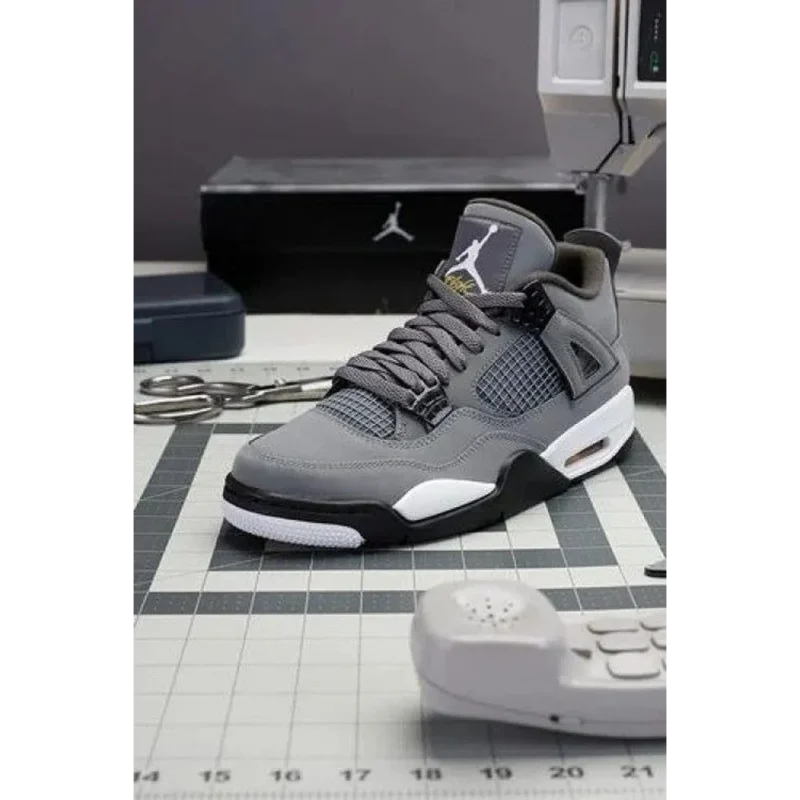 Imported Nike Air Jordan Retro 4 Shoes For Men (SC400)