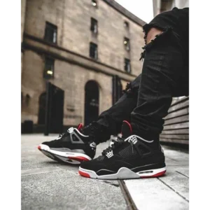 Imported Nike Air Jordan Retro 4 Shoes For Men (SC405)