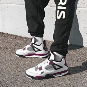 Imported Nike Air Jordan Retro 4 Shoes For Men (SC406)