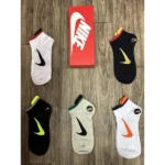 Premium Nike Socks Pack of 5 With Box (TC09)