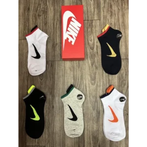 Premium Nike Socks Pack of 5 With Box (TC09)