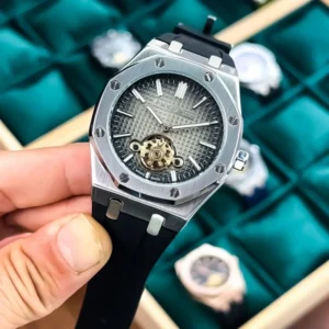 Premium Audemars Piguet Automatic Watch Grey For Men (FT1498)