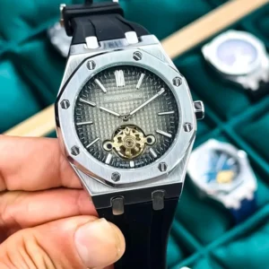 Premium Audemars Piguet Automatic Watch Grey For Men (FT1498)