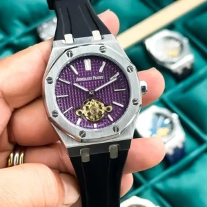 Premium Audemars Piguet Automatic Watch Purple For Men (FT1499)
