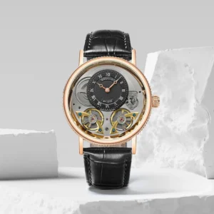 Premium Breguet Double Engine Watch Automatic For Men (LAB1283)