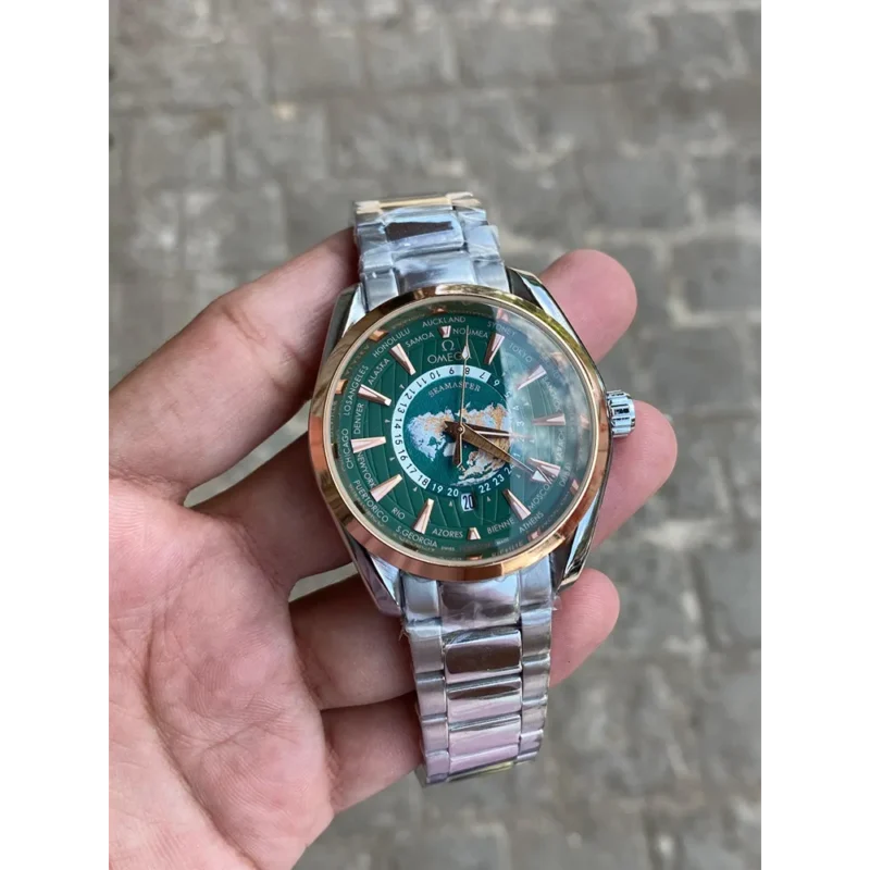 Premium Men Omega Seamaster Aqua Terra Watch (SG-8388)