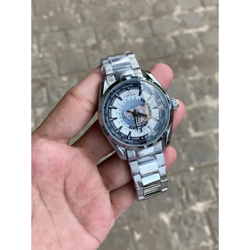 Premium Men Omega Seamaster Aqua Terra Watch (SG-8389)