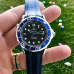 Premium Omega Seamaster Watch Automatic Open Heart For Men (FT1447)