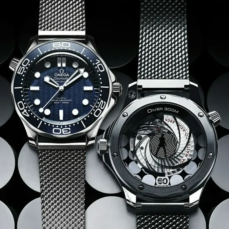 Premium Omega Seamaster Watch For Men (IC69)