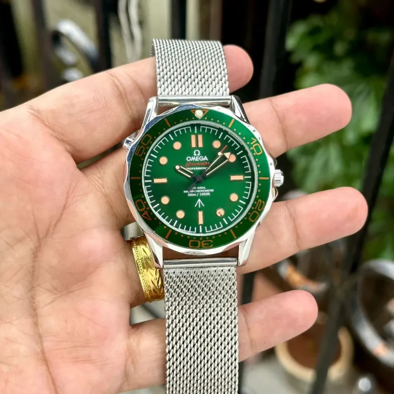 Premium Omega Watch For Men (ZS676)