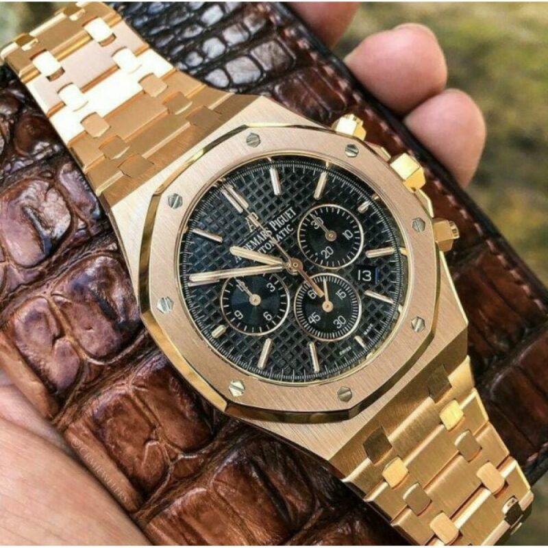 Premium Royal OSG Chronograph Audemars Piguet Watch for Men (SG-169)
