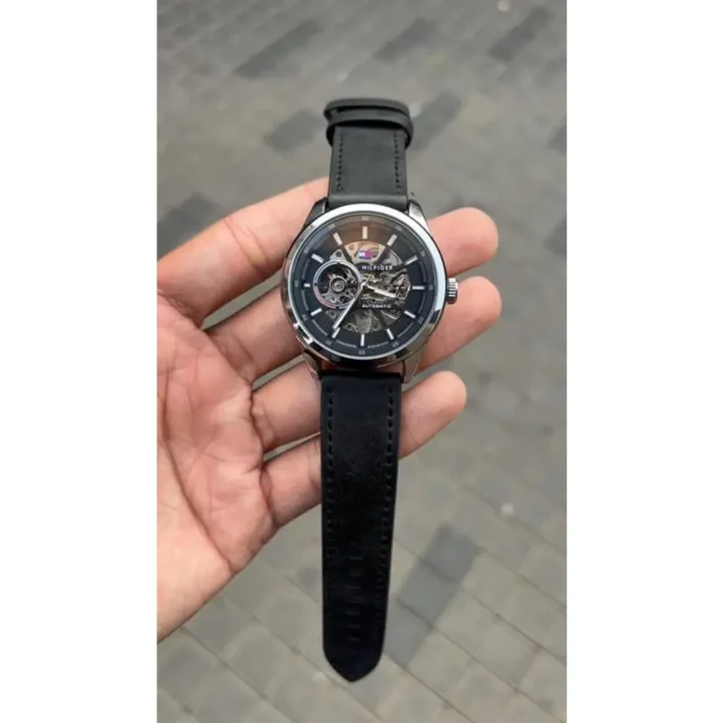 Premium Tommy Hilfiger Automatic Watch For Men (FT1519)