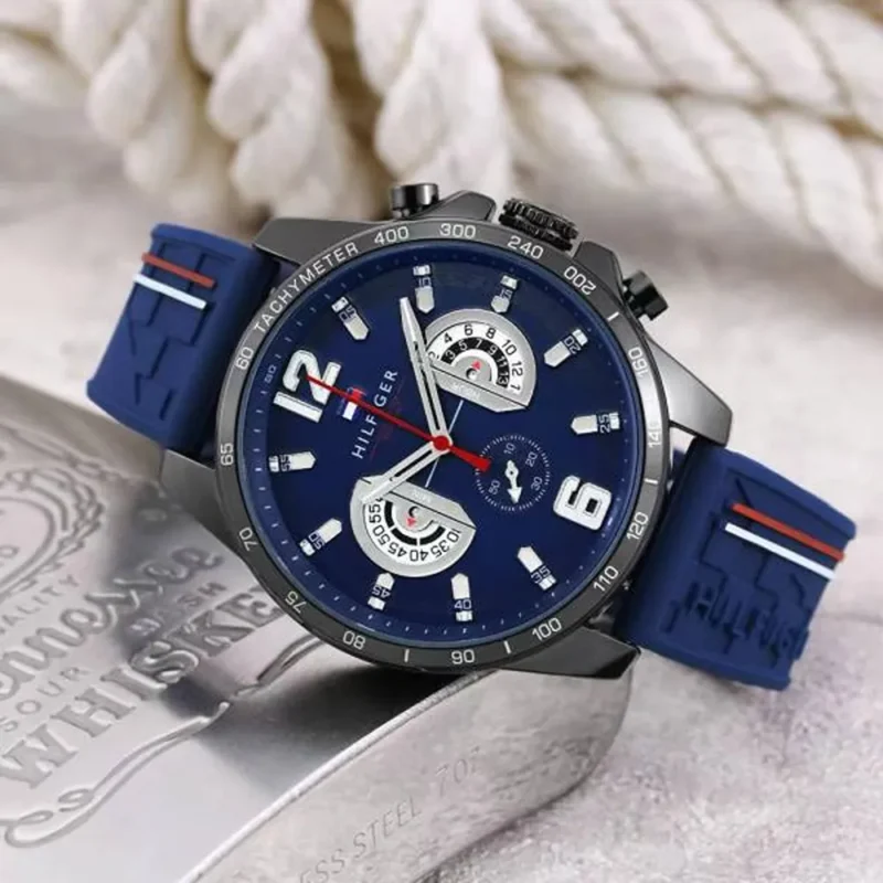 Premium Tommy Hilfiger Decker Watch For Men (SL956)