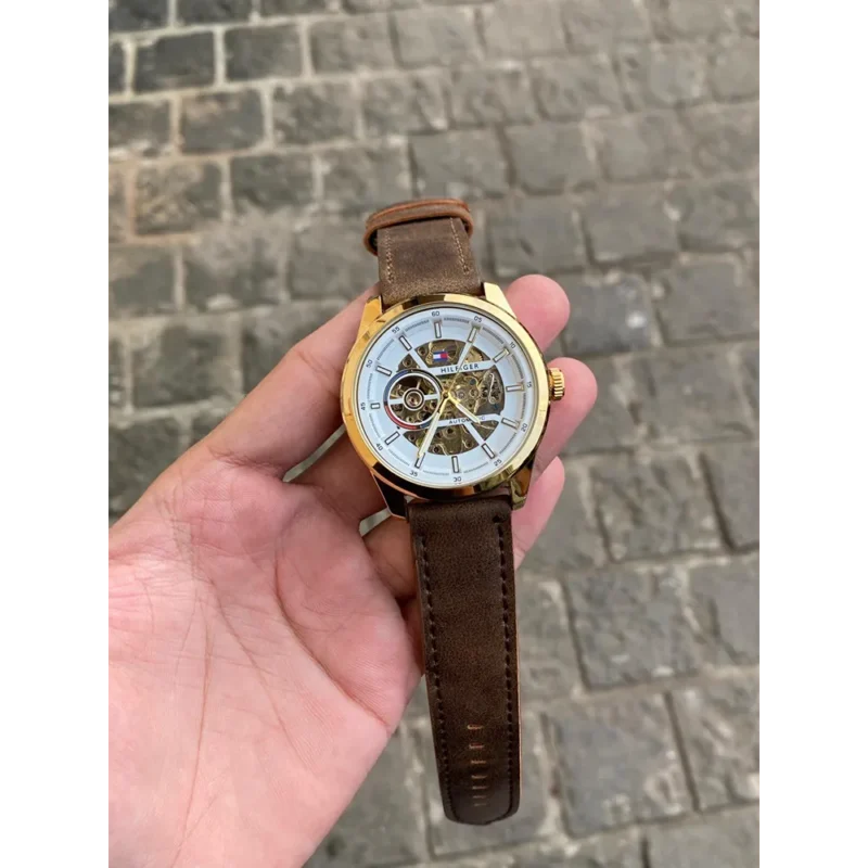 Premium Tommy Hilfiger Watch For Men (SG8600)