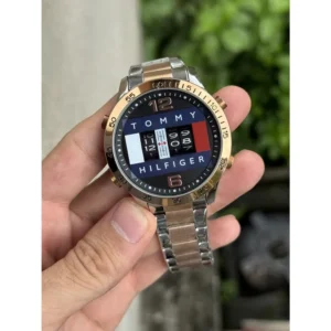 Premium Tommy Hilfiger Watch Roller Metal For Men (FT1420)