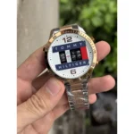 Premium Tommy Hilfiger Watch Roller Metal For Men (FT1421)