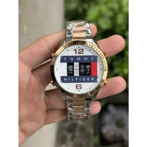 Premium Tommy Hilfiger Watch Roller Metal For Men (FT1421)