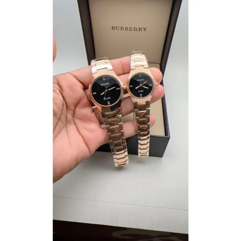 Rado Couple Watch Rose Gold (SW1477)
