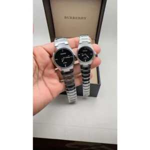 Rado Couple Watch Silver Black (SW1479)