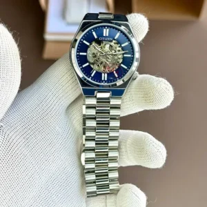 Rado Watch Automatic Silver Blue For Men (BSF519)