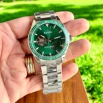 Rado Watch Automatic Silver Green For Men (BSF520)