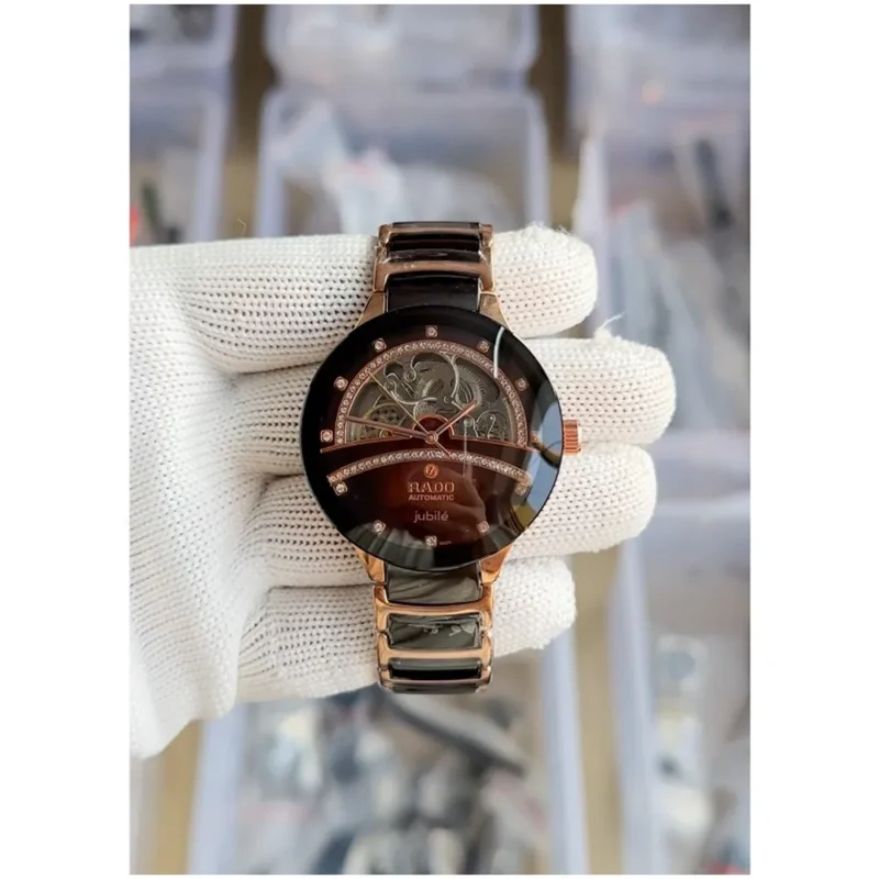 Rado Watch Centrix Automatic Open Heart Japan For Men (SW1446)