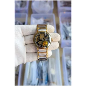 Rado Watch Centrix Automatic Silver-Gold For Men (SL396)