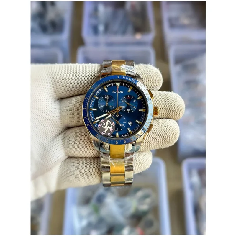 Rado Watch Hyperchrome Chronograph Gold For Men (SL210) (Copy)