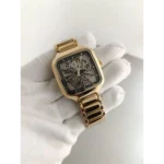 Rado Watch True Square Automatic Gold For Men (SCO1349)