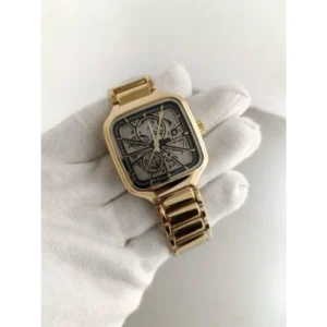 Rado Watch True Square Automatic Gold For Men (SCO1349)