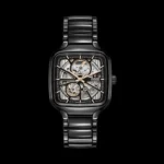 Rado Watch True Square Ceramic Black Automatic For Men (SW1416)