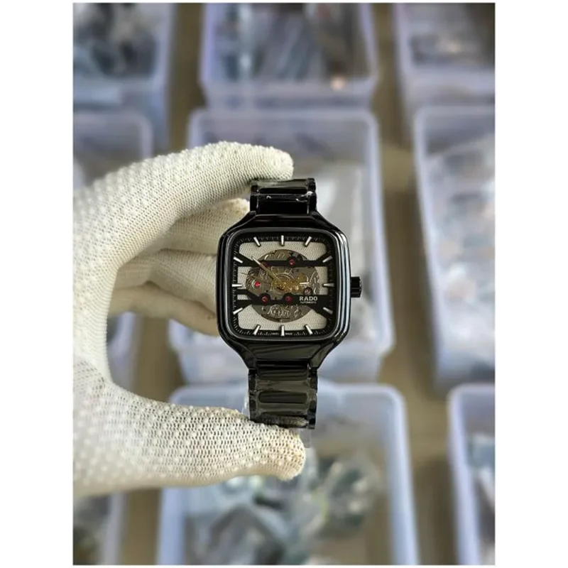 Rado Watch True Square Quartz Gold For Men (SS174)